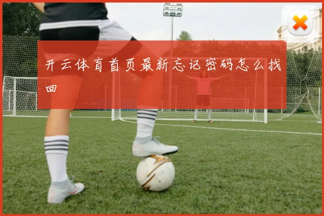 开云体育首页最新忘记密码怎么找回