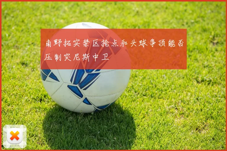 南野拓实禁区抢点和头球争顶能否压制突尼斯中卫